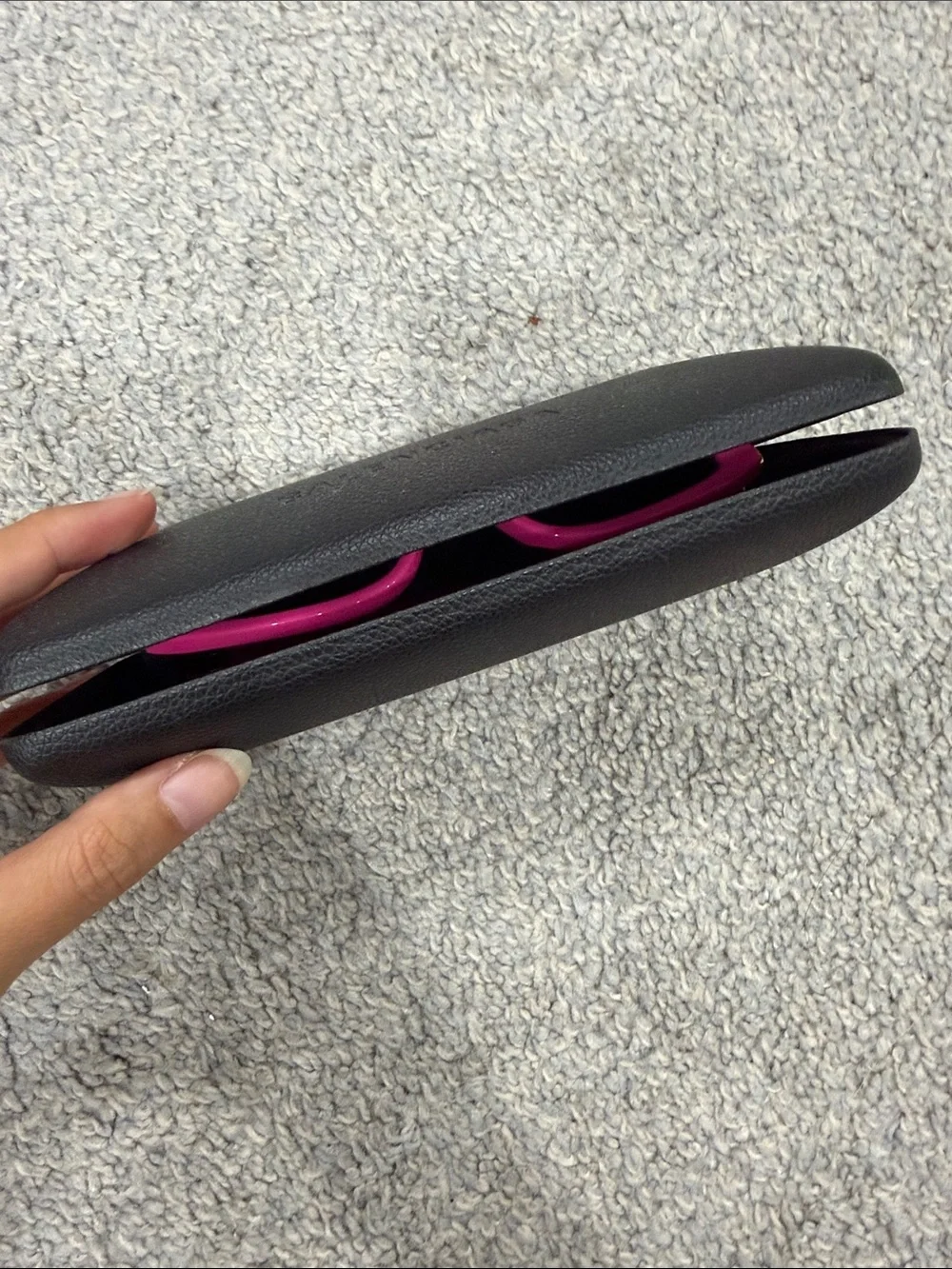 Balenciaga Hot Pink Slim Cat-Eye Sunglasses D Frame Dynasty
